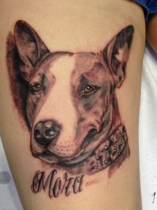 Tattoo perro